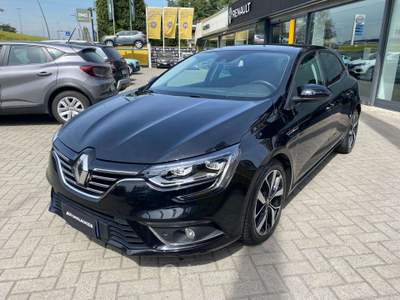 Renault Mégane Megane IV 2016 1.5 blue dci Intens 115cv edc my19 Nero usata Arcore