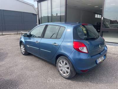 Renault Clio Clio III 5p 1.2 16v Dynamique Gpl x EOPATENTATI Blu/Azzurro usata Ravenna