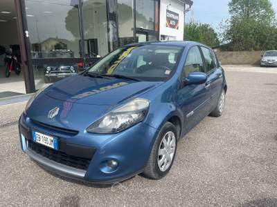 Renault Clio Clio III 5p 1.2 16v Dynamique Gpl x EOPATENTATI Blu/Azzurro usata Ravenna