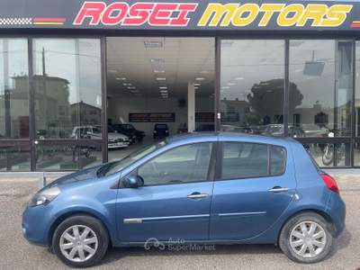 Renault Clio Clio III 5p 1.2 16v Dynamique Gpl x EOPATENTATI Blu/Azzurro usata Ravenna