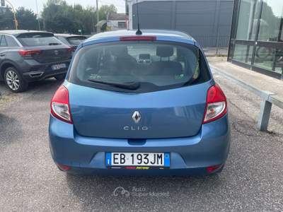 Renault Clio Clio III 5p 1.2 16v Dynamique Gpl x EOPATENTATI Blu/Azzurro usata Ravenna