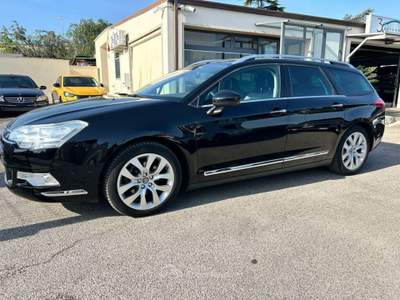 Citroen C5 2.0 HDi 163cv Excecutive Tourer Nero usata Monopoli