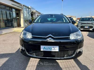 Citroen C5 2.0 HDi 163cv Excecutive Tourer Nero usata Monopoli