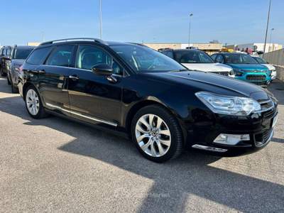 Citroen C5 2.0 HDi 163cv Excecutive Tourer Nero usata Monopoli