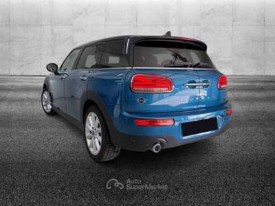 MINI Cooper Mini 1.5 Cooper Classic Clubman Blu/Azzurro usata Pieve di Cento