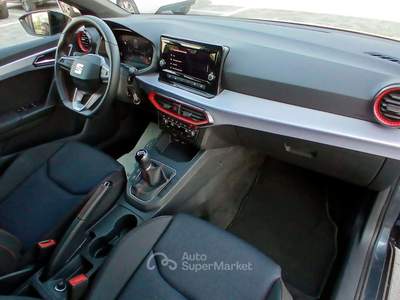 Seat Ibiza Ibiza V 2017 1.0 ecotsi FR 95cv Grigio usata Pescantina