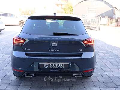 Seat Ibiza Ibiza V 2017 1.0 ecotsi FR 95cv Grigio usata Pescantina