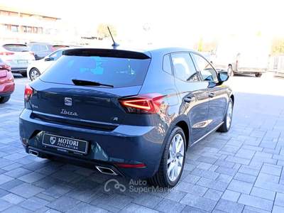 Seat Ibiza Ibiza V 2017 1.0 ecotsi FR 95cv Grigio usata Pescantina