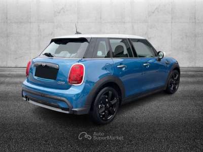 MINI Cooper 1.5 Cooper Classic 5 porte Blu/Azzurro usata Pieve di Cento