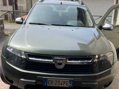Dacia Duster 2 proprietari Verde usata Pieve Santo Stefano