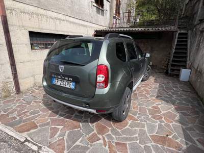 Dacia Duster 2 proprietari Verde usata Pieve Santo Stefano