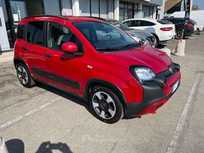 Fiat Panda Panda III 2021 Cross 1.0 firefly hybrid City Cross s Rosso usata Calerno di Sant'Ilario d'Enza