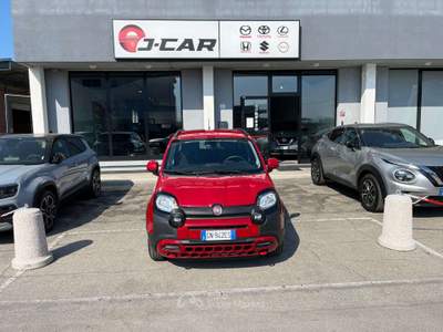 Fiat Panda Panda III 2021 Cross 1.0 firefly hybrid City Cross s Rosso usata Calerno di Sant'Ilario d'Enza
