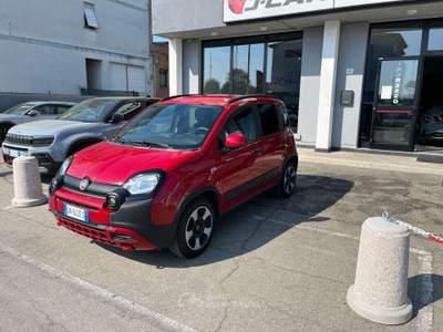 Fiat Panda Panda III 2021 Cross 1.0 firefly hybrid City Cross s Rosso usata Calerno di Sant'Ilario d'Enza