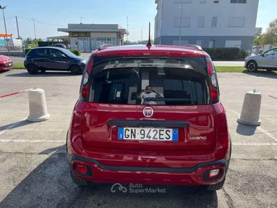 Fiat Panda Panda III 2021 Cross 1.0 firefly hybrid City Cross s Rosso usata Calerno di Sant'Ilario d'Enza