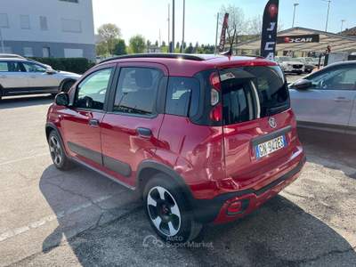 Fiat Panda Panda III 2021 Cross 1.0 firefly hybrid City Cross s Rosso usata Calerno di Sant'Ilario d'Enza