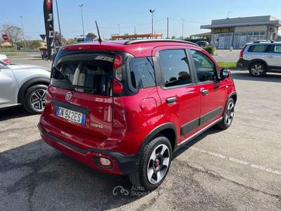 Fiat Panda Panda III 2021 Cross 1.0 firefly hybrid City Cross s Rosso usata Calerno di Sant'Ilario d'Enza