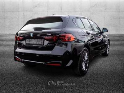 BMW Serie 1 120 120 120 48V Nero usata Pieve di Cento