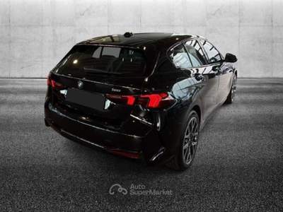 BMW Serie 1 120 120 120 48V MSport Nero usata Pieve di Cento