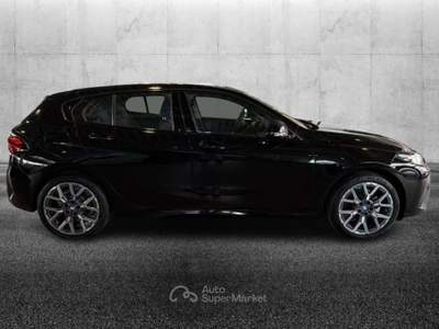 BMW Serie 1 120 120 120 48V MSport Nero usata Pieve di Cento