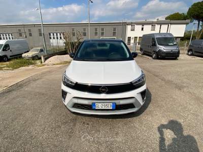 Opel Crossland X 1.5 ECOTEC Diesel 110cv Ultimate S&S MT6 Bianco usata Faenza