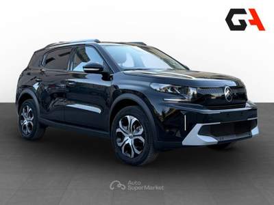 Citroen C3 Aircross Turbo 100 cv Manuale PLUS Nero usata Ercolano