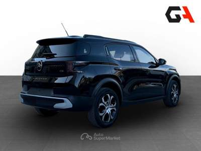 Citroen C3 Aircross Turbo 100 cv Manuale PLUS Nero usata Ercolano