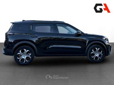 Citroen C3 Aircross Turbo 100 cv Manuale PLUS Nero usata Ercolano
