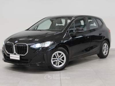 BMW Serie 2 Active Tourer 218d Serie 2 218d Active Tourer auto Nero usata Trento