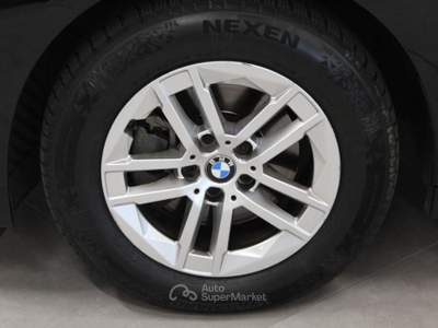 BMW Serie 2 Active Tourer 218d Serie 2 218d Active Tourer auto Nero usata Trento
