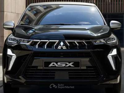 Mitsubishi ASX 1.2L Black Edition usata Mazzano