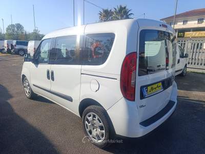 Fiat Doblò 1.6 MJT 5 POSTI AUTOVETTURA Bianco usata PIGNATARO INTERAMNA
