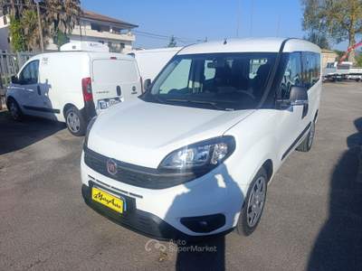 Fiat Doblò 1.6 MJT 5 POSTI AUTOVETTURA Bianco usata PIGNATARO INTERAMNA