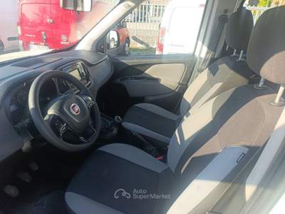 Fiat Doblò 1.6 MJT 5 POSTI AUTOVETTURA Bianco usata PIGNATARO INTERAMNA