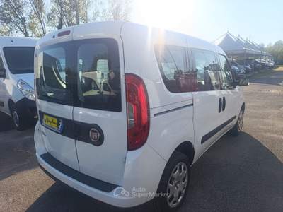 Fiat Doblò 1.6 MJT 5 POSTI AUTOVETTURA Bianco usata PIGNATARO INTERAMNA