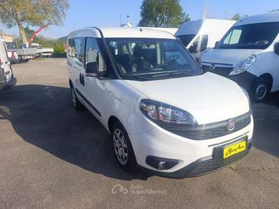 Fiat Doblò 1.6 MJT 5 POSTI AUTOVETTURA Bianco usata PIGNATARO INTERAMNA