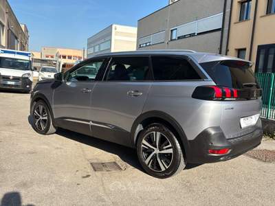 Peugeot 5008 BlueHDi 130 Allure EAT8 S/S aut. Grigio usata Rovigo