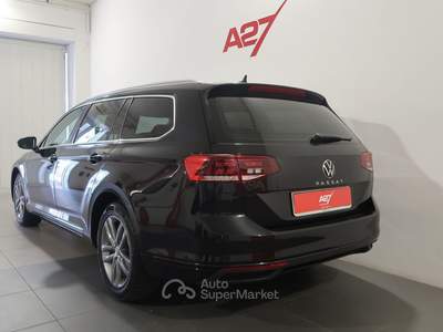 Volkswagen Passat Variant 2.0 TDI SCR 122 CV EVO DSG Business Nero usata VILLORBA