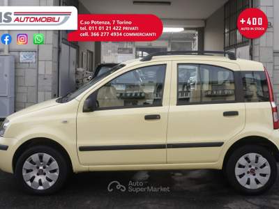 Fiat Panda Panda 1.2 Dynamic Natural Power Unicoproprietario Giallo usata Torino