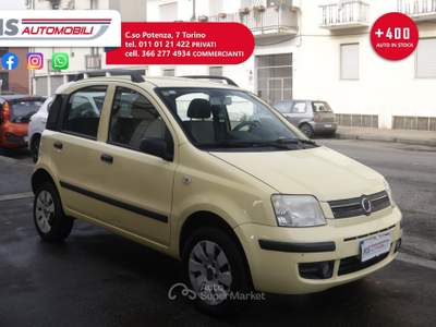 Fiat Panda Panda 1.2 Dynamic Natural Power Unicoproprietario Giallo usata Torino