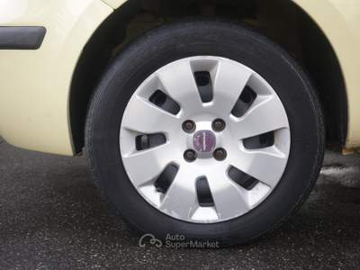 Fiat Panda Panda 1.2 Dynamic Natural Power Unicoproprietario Giallo usata Torino