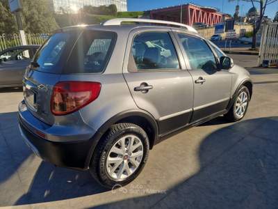 Fiat Sedici 2.0 MultiJet 16v 135cv DPF Emotion 4x4 usata Polistena