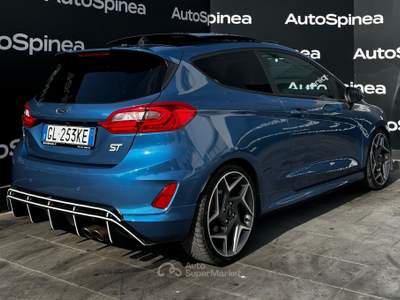 Ford Fiesta 1.5 EcoBoost 200CV S&S ST 3p #tettoapribile #blindspot #cl18" Blu/Azzurro usata Spinea