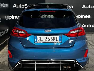 Ford Fiesta 1.5 EcoBoost 200CV S&S ST 3p #tettoapribile #blindspot #cl18" Blu/Azzurro usata Spinea