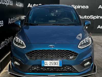 Ford Fiesta 1.5 EcoBoost 200CV S&S ST 3p #tettoapribile #blindspot #cl18" Blu/Azzurro usata Spinea