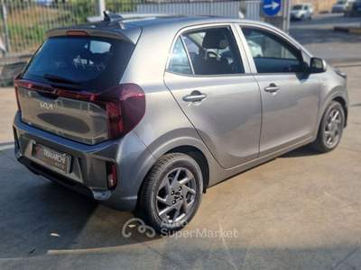 Kia Picanto 1.0 12V 5 porte Urban Nero usata Polistena