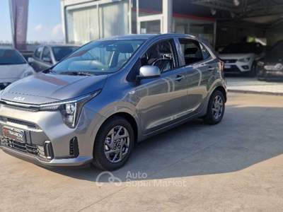 Kia Picanto 1.0 12V 5 porte Urban Nero usata Polistena