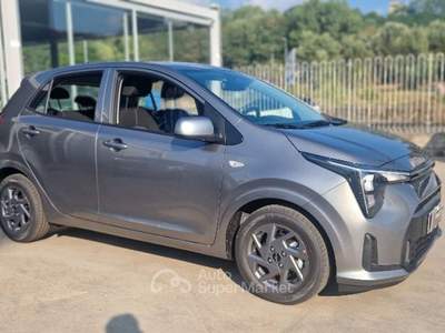 Kia Picanto 1.0 12V 5 porte Urban Nero usata Polistena