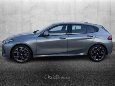 BMW Serie 1 120d 120 120d 48V MSport Grigio usata Pieve di Cento
