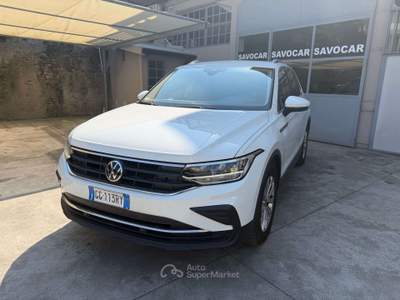 Volkswagen Tiguan Tiguan II 2021 1.5 tsi Life 150cv Bianco usata Crema